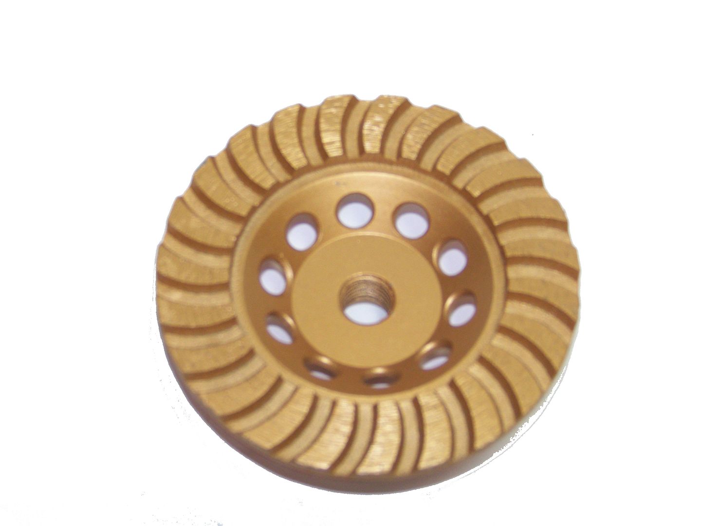 41/2 DIAMOND GRINDING CUP WHEEL TURBO 50/60 GRIT DRY SHAPING SMOOTHING